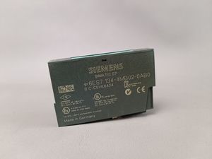 PLC SIMATIC DP โมดูลอิเล็กทรอนิกส์ 2 AI I ฟังก์ชั่นขั้นสูง เหมาะสำหรับ ET 200S พร้อมไฟ LED 6ES7134-4MB02-0AB0 - Product Image 3