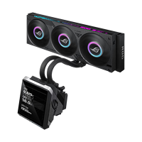 Nuevo Enfriador Líquido AIO para CPU ROG Strix SLC IV 360 ARGB LCD 2026, Negro, con Pantalla LCD IPS de 5.08 Pulgadas, Tubo Corto de 250 mm para PC Gaming