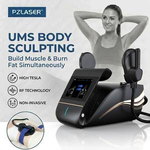 เครื่อง UMS Sculptor ยอดนิยม เครื่องปั้นหุ่น UMS พร้อมด้ามจับ 4 ด้าม <span class=keywords><strong>ราคา</strong></span>โรงงาน pzlaser อุปกรณ์สร้างกล้ามเนื้อและกระชับสัดส่วนอย่างรวดเร็ว - Product Image 1