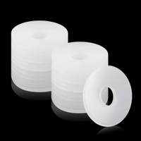 Joint d'étanchéité carré en silicone transparent pour machine à café, personnalisé en usine, résistant aux hautes températures, certifié ISO9001, 20~90