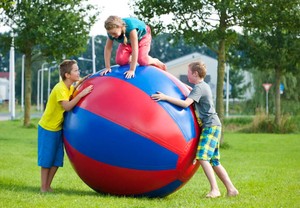 Pelota de Playa Inflable Gigante Resistente para Piscinas Comerciales y Parques Acuáticos, Pelota de Playa Inflable Jumbo, Pelota Inflable Gigante para Piscina - Product Image 5