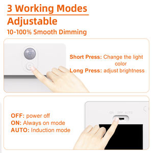2025 новые продукты, умные интеллектуальные беспроводные Светодиодные лампы с датчиком движения - Product Image 5