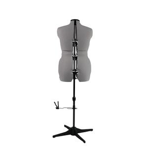 Forme de robe réglable de bonne qualité <span class=keywords><strong>Mannequin</strong></span> corps en plastique ABS sans tête sans bras <span class=keywords><strong>Mannequin</strong></span> de <span class=keywords><strong>couture</strong></span> à domicile - Product Image 6