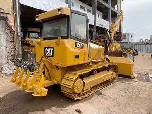 Bulldozers d'occasion CAT D4G de haute qualité, petits bulldozers d'occasion de 8 tonnes, CAT D3C D3G D4C D4H D4G en stock à vendre - Product Image 2