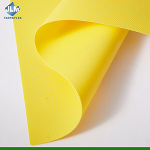 Tissu tricoté 100 % polyester Jinlong 600 g/m², tissu enduit de PVC 300 g/m² pour sac à dos, bâche ignifuge pour voiture, pour soudage - Product Image 5