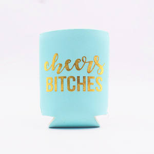 Customized Hot Stamping Logo Sublimation Neoprene Stubby Holder Beer Neoprene Wedding <b>Can</b> <b>Cooler</b> Bottle Sleeve - Product Image 2