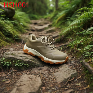 Botas de Senderismo HY 2026 para Exploración de Montaña, Construcción y Terrenos Difíciles, Antipinchazos, Ortopédicas, con Puntera de Acero, Transpirables, en Oferta, HSH001 - Product Image 1