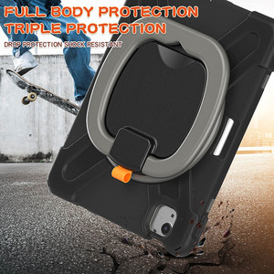 Funda de silicona y plástico duro de color hecha a medida para <span class=keywords><strong>iPad</strong></span> <span class=keywords><strong>Air</strong></span> 4 10,9 <span class=keywords><strong>iPad</strong></span> Pro 11 2020 2021 <span class=keywords><strong>carcasa</strong></span> universal - Product Image 3