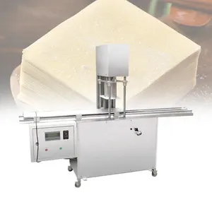 High qualityhigh quality automatic small molding samosa wonton dough making forming dumpling wrapper machine