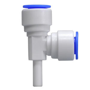 Connecteur de purificateur d'eau de type T à 3 voies, pour purificateurs d'eau centraux, adaptateur à 3 points latéraux et 2 points - Product Image 2