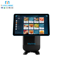 Pantalla táctil de Android de 14 pulgadas, terminal electrónico POS chino, sistema de caja registradora, pantalla táctil de escritorio, sistema POS
