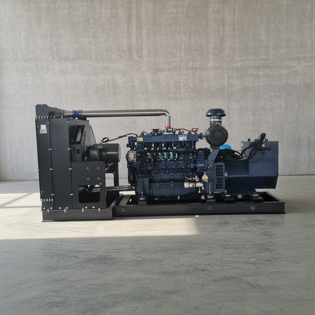 1 Megawatt High Quality 15kw-1000kw 380v Micro Gas Generator CHP Natural Gas Syngas Biogas