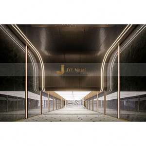 Decorative Stainless Steel <b>Corner</b> Moulding Floor Transition Strip for Apartments-Durable Waterproof Easy Installation - Product Image 2