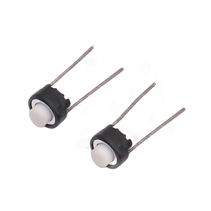 สวิตช์แทคท์ 2 ขา รุ่น SKPLAFD010 ขนาด 6*6*4.3 มม. 6*6*5 มม. แบบกลมขนาดกลาง ขาแบบยาว สวิตช์ปุ่มกด - Product Image 3