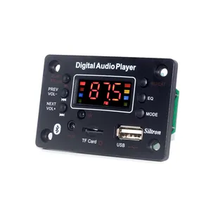 MP3 Player MP3 Decoding Board Module Car TF Card USB FM MP3 Bluetooth Amplifier Module 12V
