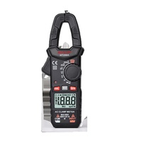 Meteran Listrik Jepit Jarak Otomatis Tang DC Ammeter AC DC Voltmeter Tester Resistansi Digital LCD 2000 Hitungan MAYILON HT200A
