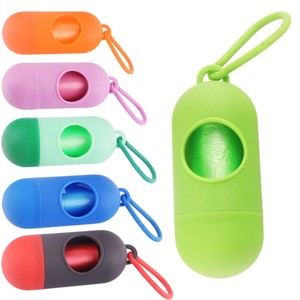 Sac plastique en forme de pilules, pour chien, avec impression personnalisée, unités - Product Image 1