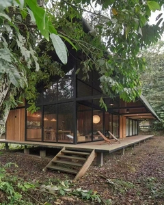 Hiện Đại Thiên Nhiên-Tích Hợp Thiết Kế Log Cabin Nhà Nghỉ Nhà Gỗ Rộng rãi Để Sử Dụng - Product Image 5