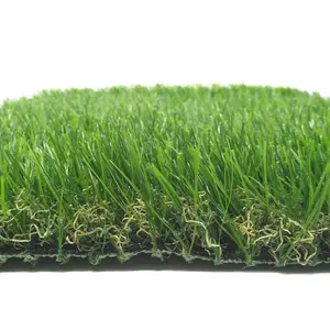 Natural Green Cheap Price design artificial grass fabric elephant grass topiary
