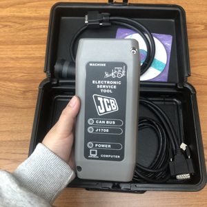 For JCB <b>kit</b> Electronic Service Master Spare parts JCB with SPP canbus J1708 Electronic Service diagnostic scanner tool - Product Image 1
