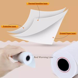 57x40mm 50 rouleaux de papier thermique <span class=keywords><strong>carte</strong></span> de crédit Cash Machine jusqu'à rouleaux - Product Image 6
