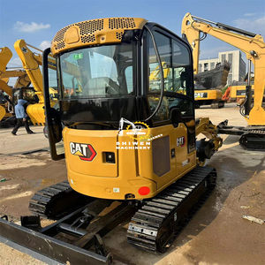Excavadora de orugas hidráulica CAT302 usada de alta calidad, Mini CAT303 excavadora, construcción en buenas condiciones de trabajo para Motor CAT - Product Image 2