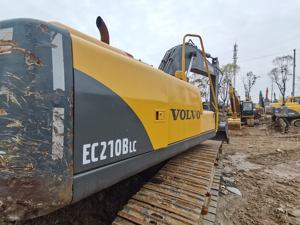 Excavadora sobre orugas mediana de 21 toneladas, maquinaria de construcción usada con características de rendimiento estable, componentes del núcleo del motor de la bomba del motor - Product Image 6