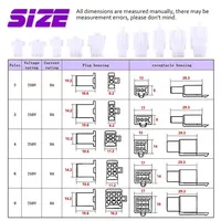 700 pièces 2.8mm 2/3/4/6/9 broches automobile 2.8 connecteur de fil électrique mâle femelle câble Terminal Plug Kits moto Ebike voiture