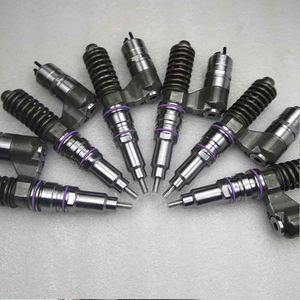 Экскаватор-погрузчик, бульдозер, запчасти для двигателя грузовика, топливная форсунка 0445120040 0445120080 0445120153 0950006640 3966818 для Denso - Product Image 1