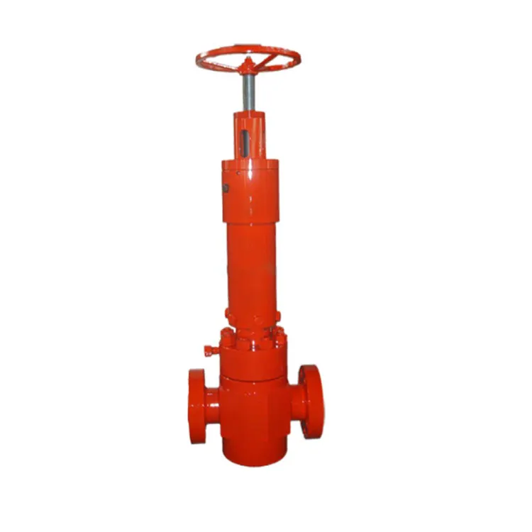 Api 6a Surface Safety Valve/ssv Or Safety Shut-off Valve On Wellhead And Christmas Tree