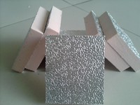 Feuille d'aluminium rectangulaire double face |   Performances résistantes au feu pour les systèmes de conduits de ventilation des hôpitaux et des écoles