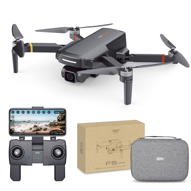 HOSHI SJRC F5 F5sPRO+ Dron WIFI FPV GPS Professional Drone 4K HD Wide-angle Camera Gimbal Dron Aerial Photography RC Quadcopter