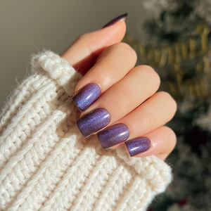 NUEVO Cat Eye Press-On <span class=keywords><strong>Uñas</strong></span> artificiales Corto Medio Largo Medio 3D Puntas de <span class=keywords><strong>uñas</strong></span> de gel suave <span class=keywords><strong>Uñas</strong></span> acrílicas suaves - Product Image 5