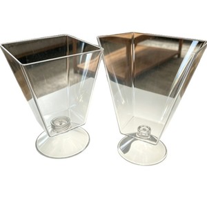 Plateau à fruits transparent en plastique Rongda, grande capacité, style moderne et simple, récipient de rangement - Product Image 5
