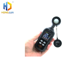 Đồng hồ ánh sáng kỹ thuật số Illuminance <span class=keywords><strong>Meter</strong></span> cầm tay môi trường xung quanh Nhiệt Độ Đo chữ số màu LCD màn hình - Product Image 3