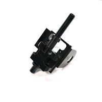 Pièces de routeur CNC en acier inoxydable, aluminium, laiton, pièces d'emboutissage courbées, pièces usinées CNC, électroérosion à fil, brochage