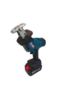 Sierra Recíproca Inalámbrica de 21V con Batería de Litio de Gran Capacidad*2, Bajo Ruido, Sin Chispas, Motor de Cobre sin Escobillas - Product Image 1