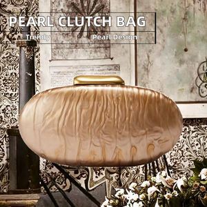 Bolso de noche metálico de moda, bolso de mano cuadrado de acrílico para fiesta, bolso de noche para mujer, novedad de 2025 - Product Image 2