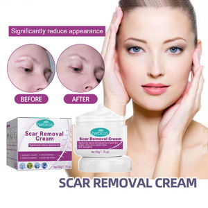 Herbicos acné cicatrice enlèvement Creamvergetures crème réparatrice Lotion pour le corps grossesse femmes jour adultes acide hyaluronique - Product Image 4