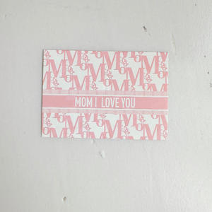 Copyright Fête des Mères Gâteau Décoration <span class=keywords><strong>Maman</strong></span> Lettre Jante <span class=keywords><strong>Maman</strong></span> Je T'aime Papier Gâteau Plaque Personnalisé Gâteau Toppers - Product Image 2