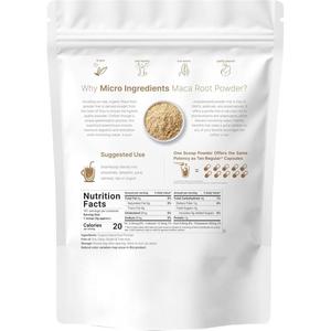 Cápsulas de Suplemento de Maca Más Vendidas. Procedente de Junín, Perú. Rico en Minerales y Aminoácidos. Nutrición Deportiva y Vitalidad. - Product Image 4
