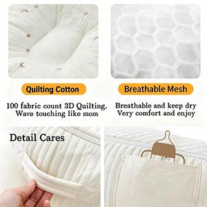 Funda de Almohada para Lactancia, Embarazo y Recién <span class=keywords><strong>Nacidos</strong></span>, 100% Algodón con Relleno de Poliéster, Directo de Fábrica, Bajo MOQ - Product Image 3