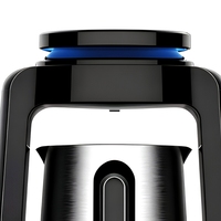 Machine à café turque portable, cafetière à filtre individuelle, cafetière électrique pour la maison et l'hôtel