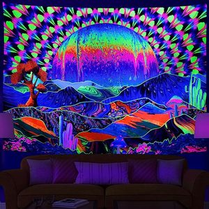 <span class=keywords><strong>Tapisserie</strong></span> d'astronaute Blacklight plantes réactives UV méduse <span class=keywords><strong>tapisserie</strong></span> <span class=keywords><strong>murale</strong></span> néon galaxie <span class=keywords><strong>espace</strong></span> <span class=keywords><strong>tapisserie</strong></span> - Product Image 6