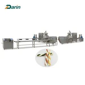 Automatic dry pellet dog food Processing Extruder Machine Dog Cat Fish Treats Pet Food Meat Processed Food Making Machine