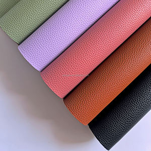 मुफ्त नमूने 1.0 मिमी pvc शाकाहारी नकली ईको चमड़े के कपड़े असबाब के लिए सिंथेटिक चमड़े की सामग्री - Product Image 5