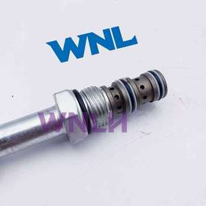 Cartouche d'électrovanne SV2-08-3C DHF08-230/231 pour mini-excavatrice E305.5 E306 E307 E308, verrouillage de sécurité pilote hydraulique - Product Image 4
