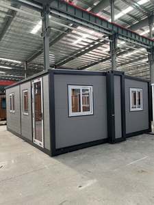 20ft/40ft Luxury Expandable <b>Portable</b> Container House Prefab Ready Ship Fast Install Breathable Steel Material Customized Color - Product Image 6