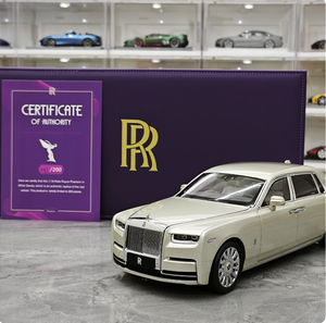 OEM Rolls-ce Phantom VIII Édition Limitée Modèle en métal moulé sous pression 1:<span class=keywords><strong>18</strong></span> - Product Image 4