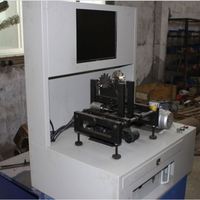 Machine de équilibrage dynamique pour arbre à cames, ventilateur de ventilateur de Turbo, Machine de test pour la réparation Automobile